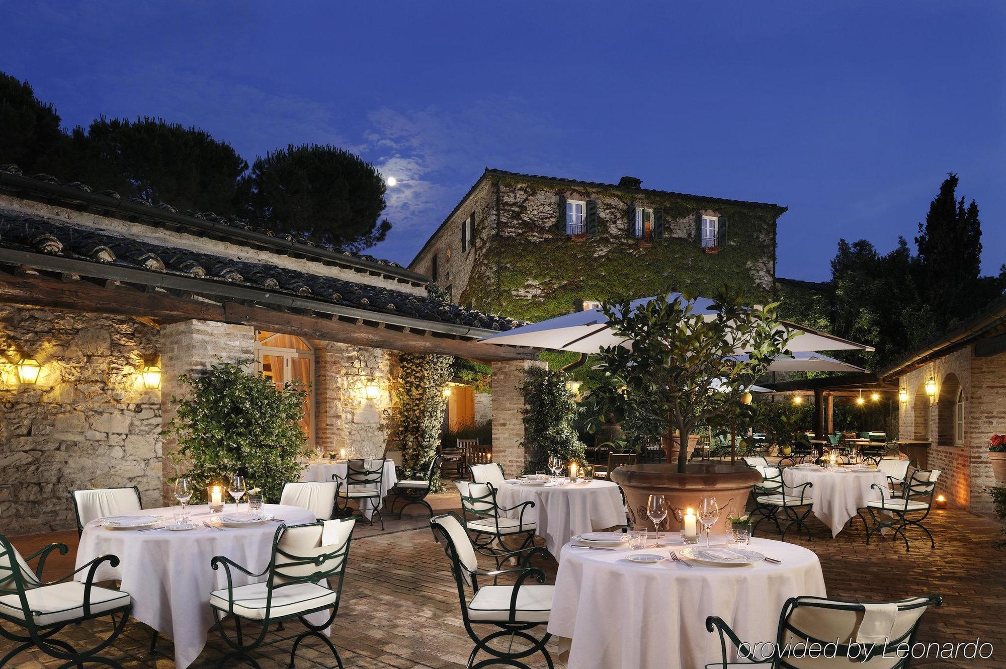 Borgo San Felice Hotel Castelnuovo Berardenga Restaurant photo