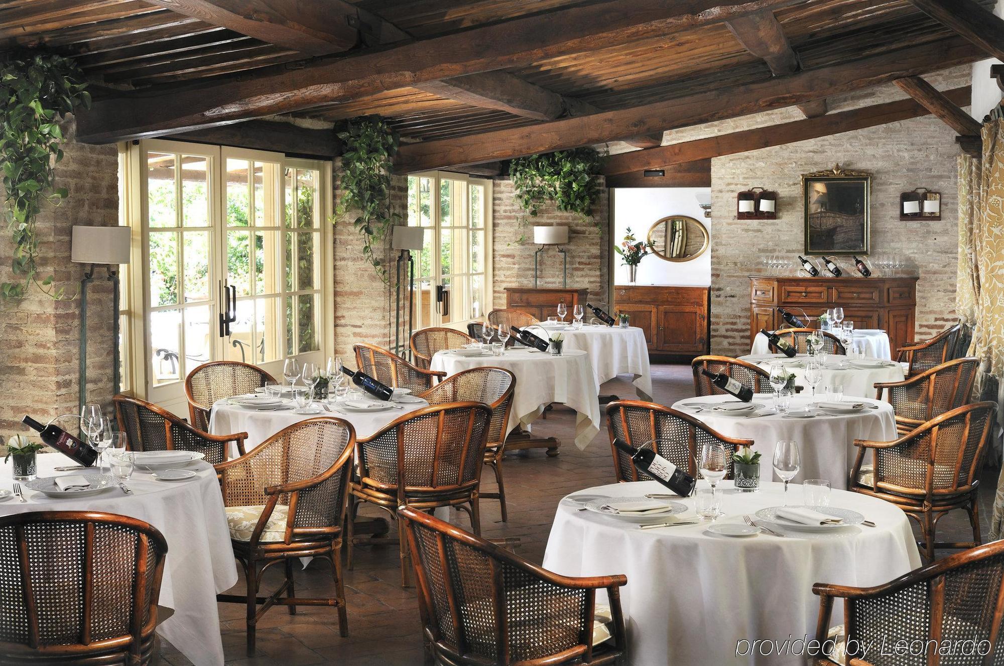 Borgo San Felice Hotel Castelnuovo Berardenga Restaurant photo